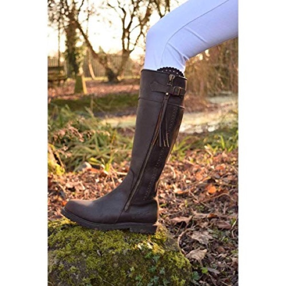 MT Masterson Tall Riding Boot sz 37